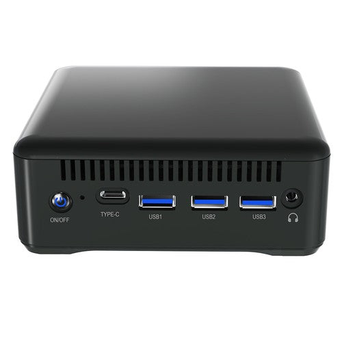 RUPA HSI-95 Mini PC, Intel N95 4 ydintä, maks. 3,4 GHz, 8 Gt RAM, 256 Gt SSD