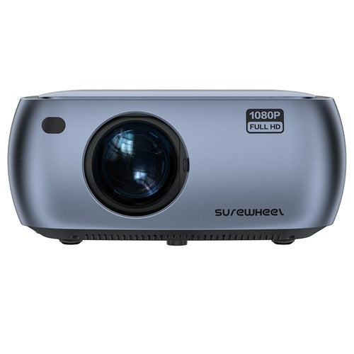 SUREWHEEL K10 -projektori Natiivi 1080P