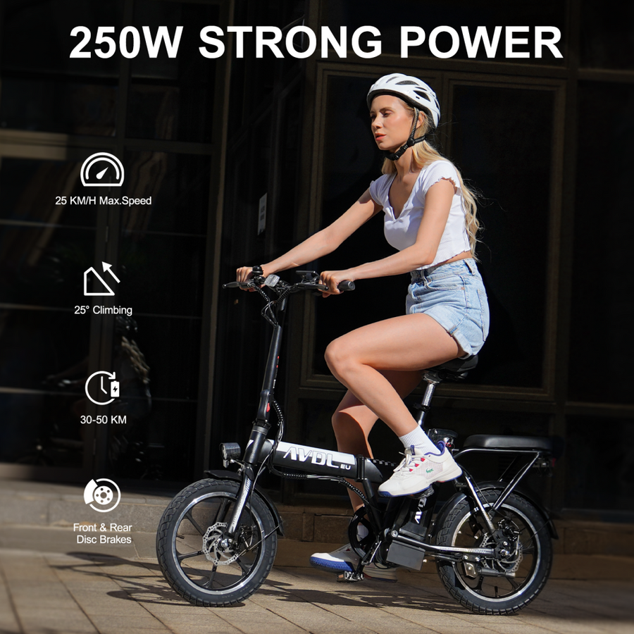 AVDL A10 sähköpyörä 250W