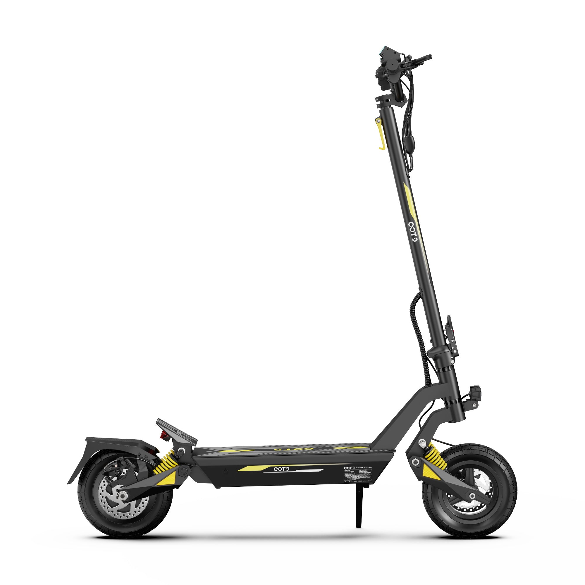OOTD T08 sähköpotkulauta 800W