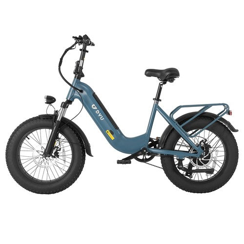 DYU FF500 sähköpyörä 500W 48V 14Ah LG