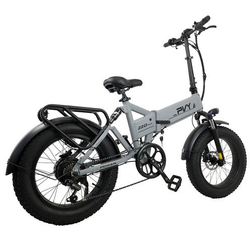 PVY Z20 Plus 1000W taittuva sähköpyörä 20*4.0 paksurengas