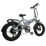 PVY Z20 Plus 1000W taittuva sähköpyörä 20*4.0 paksurengas