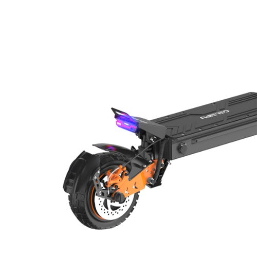 GELEIPU Z1 Pro -sähköpotkulauta 1200W*2, 52V 20Ah
