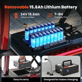 iScooter X11 -liikkumiskyvyn skootteri, 250 W moottori, 24 V 15.6 Ah