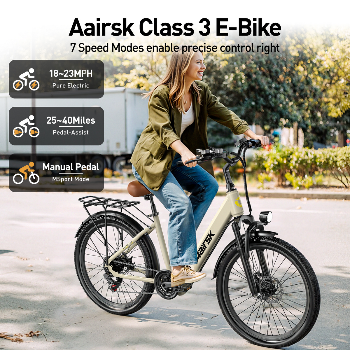 AAIRSK SU7 SÄHKÖPOLKUPYÖRÄ