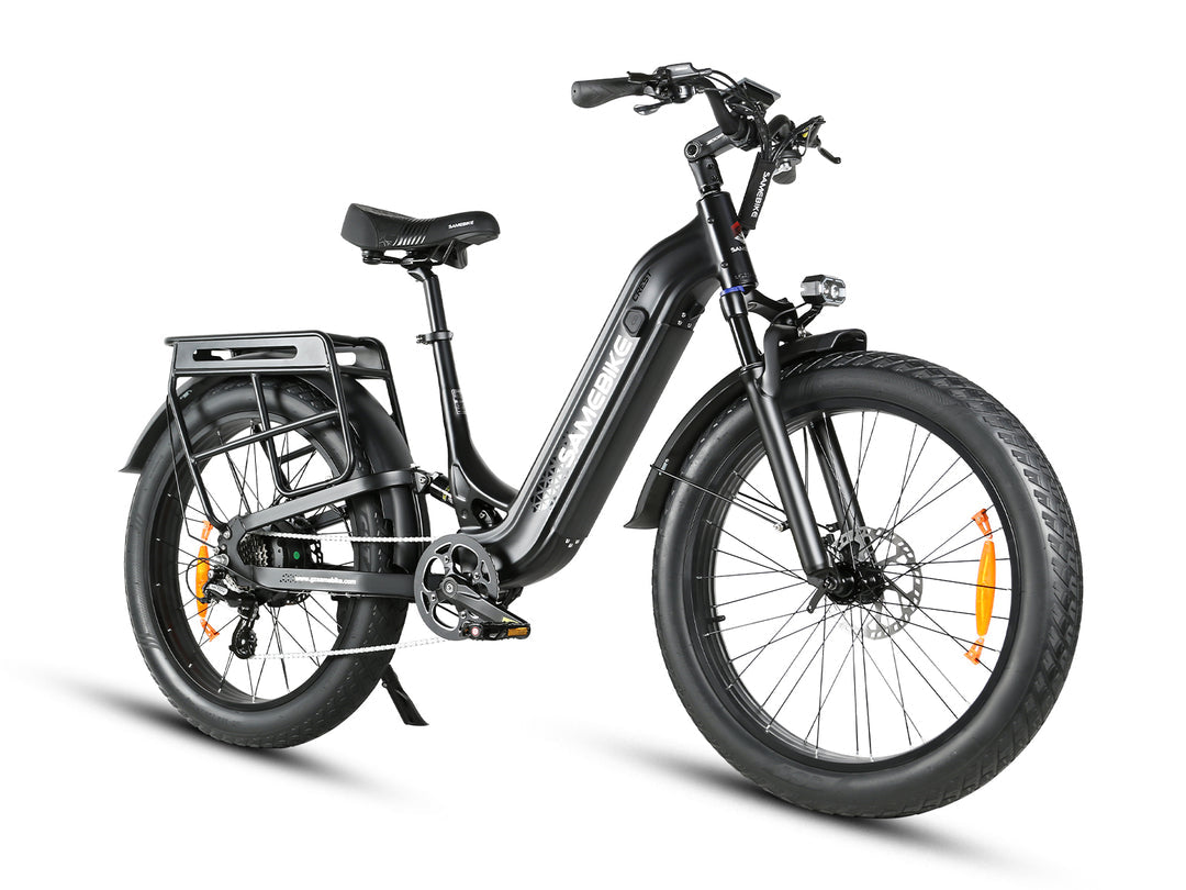 SAMEBIKE CREST Fat Tire -sähkömaastopyörä 1000W