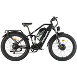PHILODO Jumbo Dual Motor Dual Battery Full Suspension -sähköpyörä