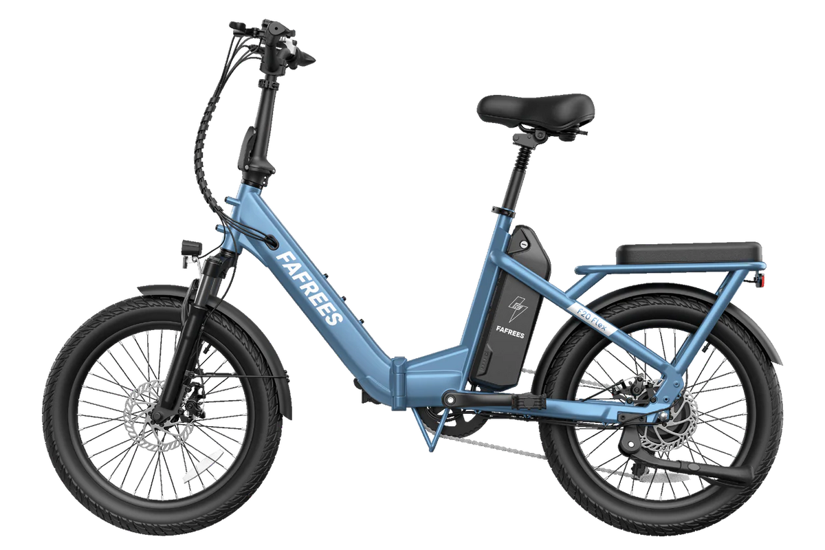 FAFREES F20 FLEX -sähköpyörä 20Ah