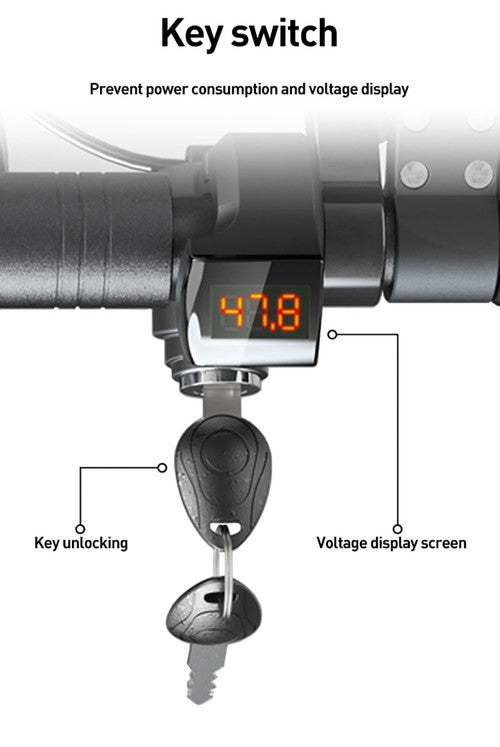 Joyor Y6-S -sähköskootteri 18 Ah, 500 W