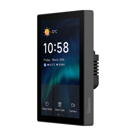 SONOFF NSPanel Pro 120 Älykäs ohjauspaneeli, jossa on WiFi/Bluetooth/ZigBee
