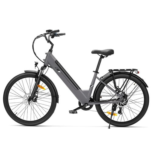 Touroll J2 ST -sähköpyörä, 250 W:n moottori, 36 V 15,6 Ah