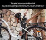 DYU C6 Pro sähköpyörä, 250 W moottori, 36 V 15.6 Ah