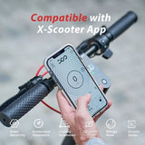 iScooter W8 sähköpotkulauta 500 W moottori 48 V 10,4 Ah