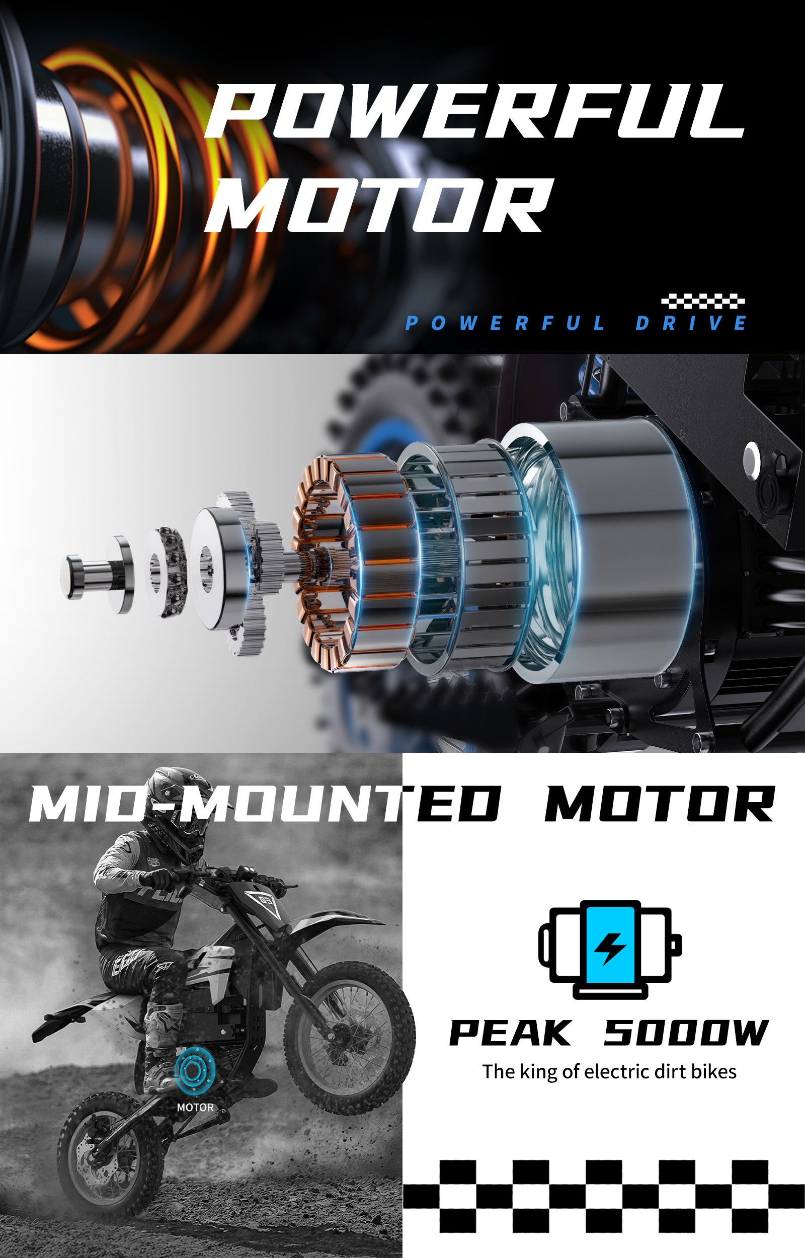 ZAWES S3 sähköpyörä MAASTO