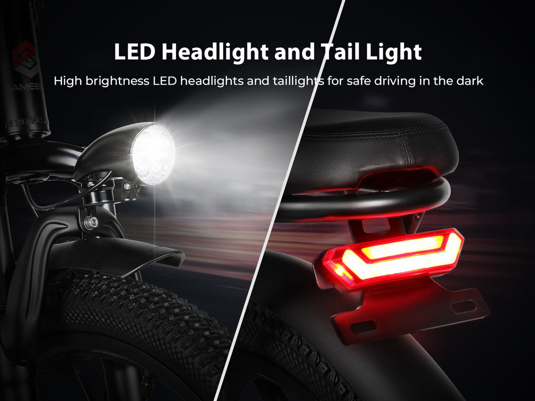 SAMEBIKE CY20 Sähköpyörä 350W 13Ah