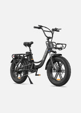 ENGWE L20 Boost
 250 W 126 km Powerboost-vääntömomentin anturilla varustettu Step-Thru-sähköpyörä