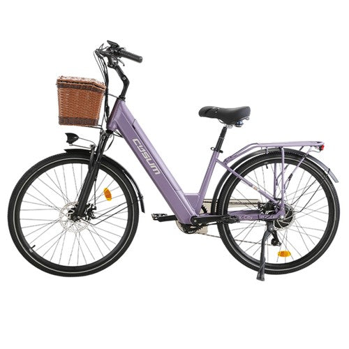 Cysum X-city -sähköpyörä, 250 W:n moottori, 48 V 10,4 Ah