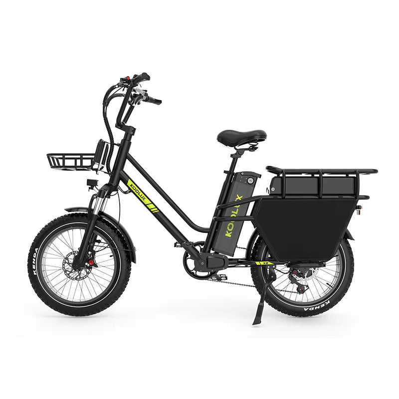 KOOLUX X8 FAT TYRE CARGO -sähköpyörä 64 Ah