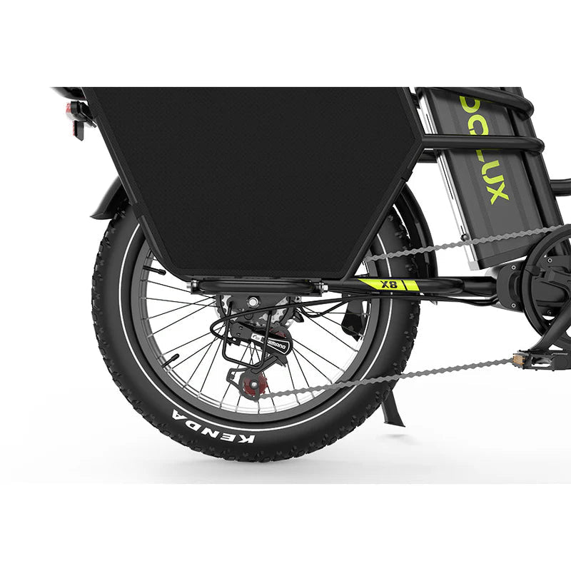 KOOLUX X8 FAT TYRE CARGO -sähköpyörä 64 Ah