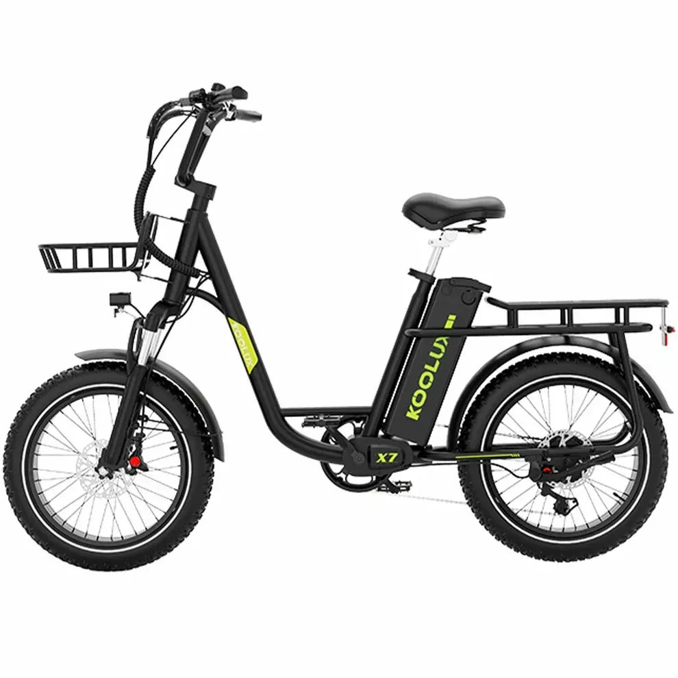KOOLUX X7 sähköpyörä 750W 25Ah