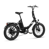 Touroll S3 Step-Thru -sähköpyörä, 250 W moottori, 36 V 13 Ah