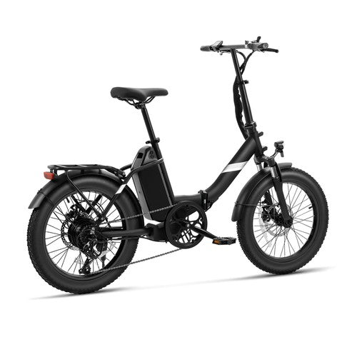 Touroll S3 Step-Thru -sähköpyörä, 250 W moottori, 36 V 13 Ah