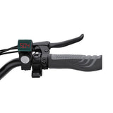 OOTD T10 sähköpotkulauta, 500 W moottori, 48 V 13,5 Ah, huippunopeus 50 km/h, 45 km