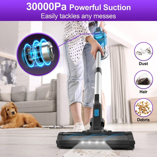INSE S62 Langaton sauvaimuri, 30kPa 300W