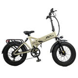 PVY Z20 Plus 1000W taittuva sähköpyörä 20*4.0 paksurengas