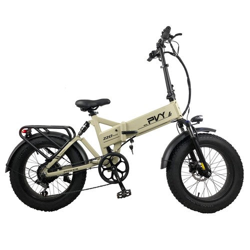 PVY Z20 Plus 1000W taittuva sähköpyörä 20*4.0 paksurengas