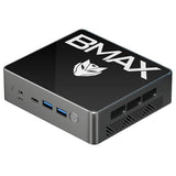 BMAX B4 Turbo Mini PC, Intel Twin Lake N150 4 ydintä, enintään 3,6 GHz, 16 Gt RAM-muistia ja 1 Tt SSD-levy