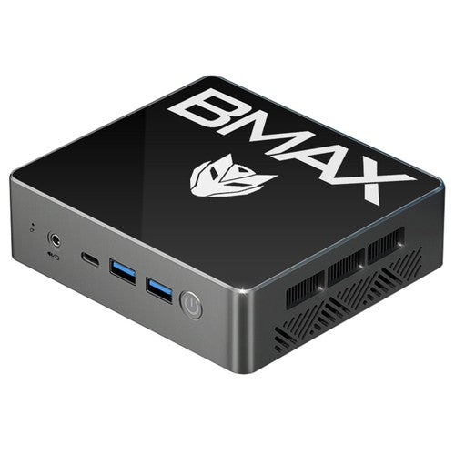 BMAX B4 Turbo Mini PC, Intel Twin Lake N150 4 ydintä, enintään 3,6 GHz, 16 Gt RAM-muistia ja 1 Tt SSD-levy