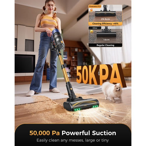 Proscenic P15 langaton pölynimuri 50kPa