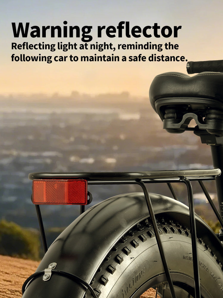 Burchda RX02 -sähköpyörä 1000W