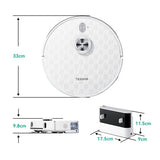 Tesvor S8 Pro 2-in-1-robotti-imuri moppaustoiminnolla, 6000 Pa