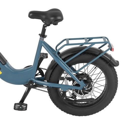 DYU FF500 sähköpyörä 500W 48V 14Ah LG
