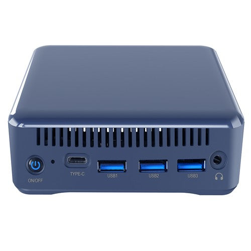 RUPA HSI-100 Mini PC, Intel N100 4 ydintä, enintään 3,4 GHz, 16 Gt RAM, 512 Gt SSD