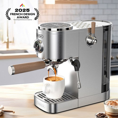 HiBREW H13 puoliautomaattinen kahvinkeitin, kaksoisboileri