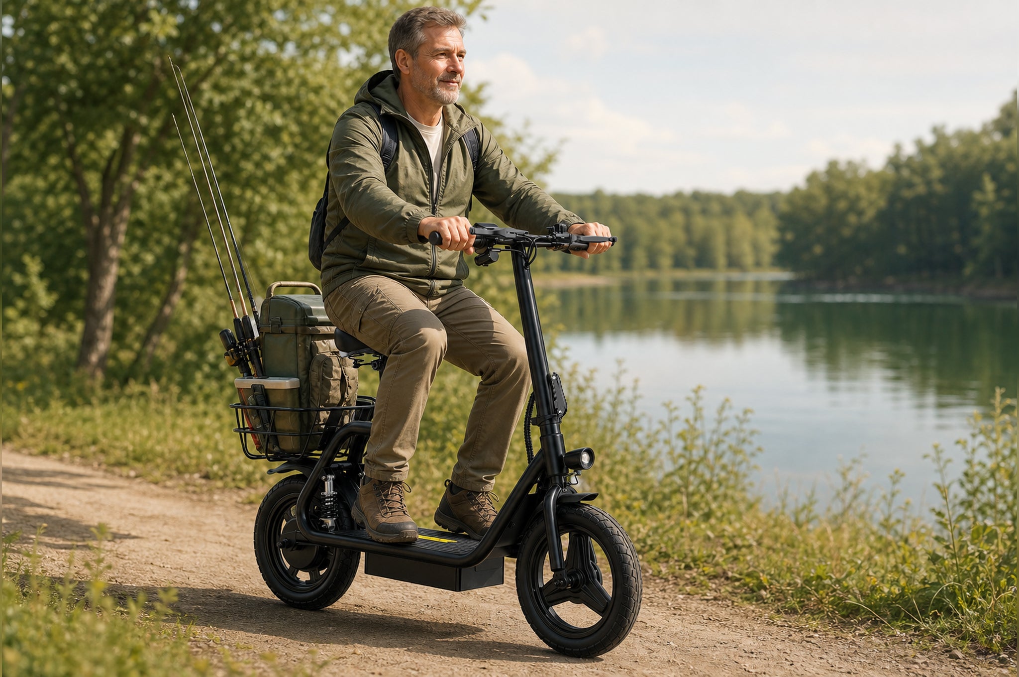 APEFOX C14 Sähköpotkulauta 500W