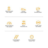 Ausom L1 sähköpotkulauta, 800 W moottori, 48 V 15,6 Ah