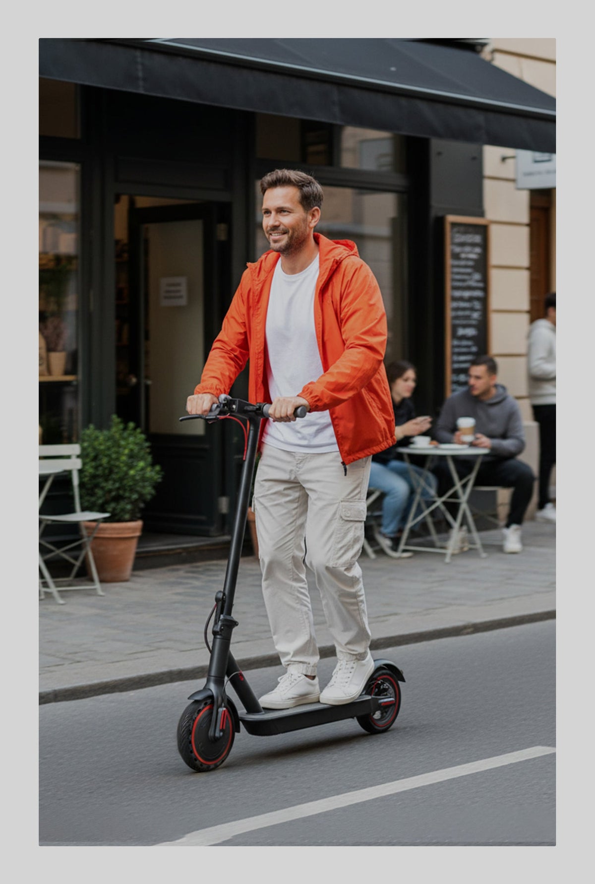 SUNNIGOO N7PRO | 350 W:n taitettava sähköskootteri