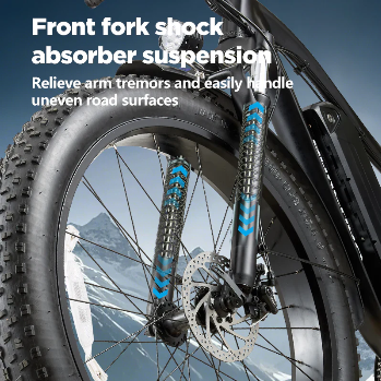 Burchda RX02 -sähköpyörä 1000W