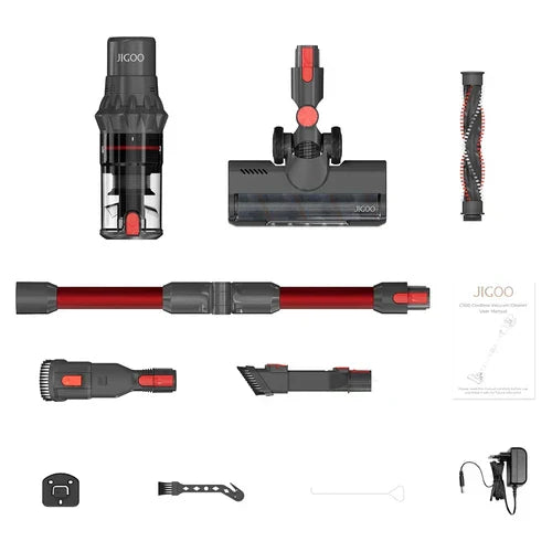 JIGOO C500 Langaton pölynimuri 33KPa